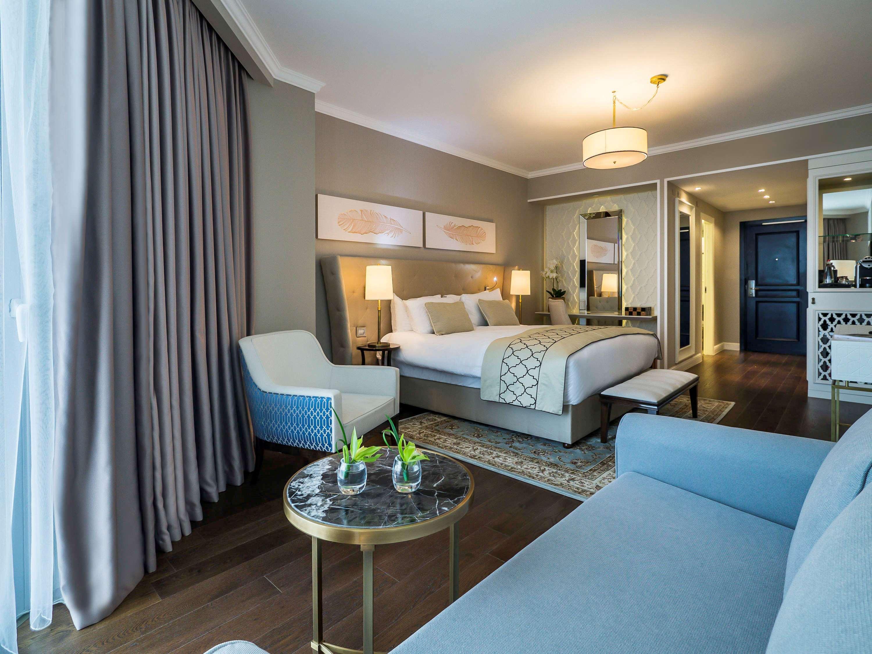 David Tower Hotel Netanya By Prima Hotels - 16 Years Plus Exterior photo A room at the hotel
