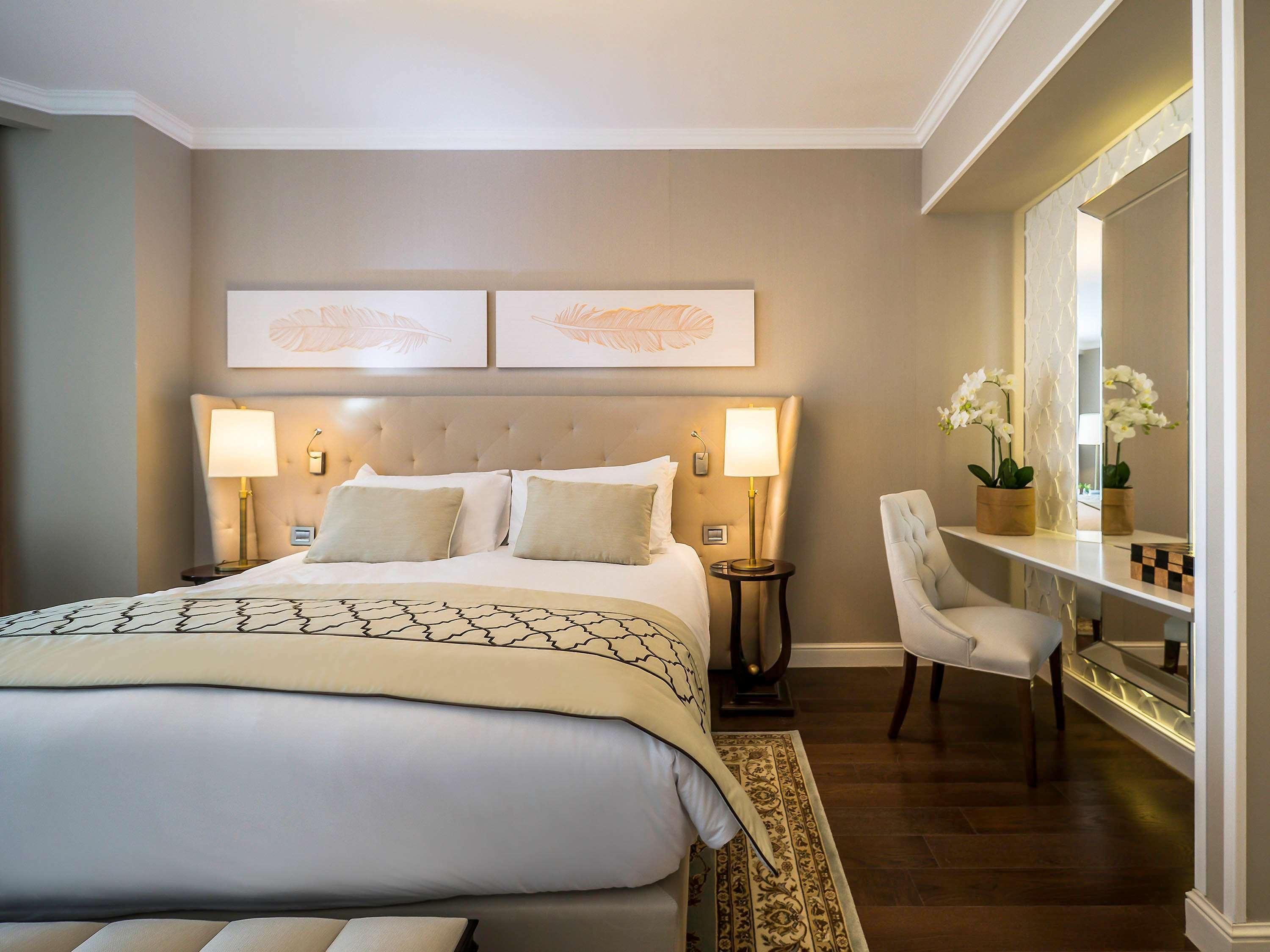 David Tower Hotel Netanya By Prima Hotels - 16 Years Plus Exterior photo A bedroom at the Mandarin Oriental, London