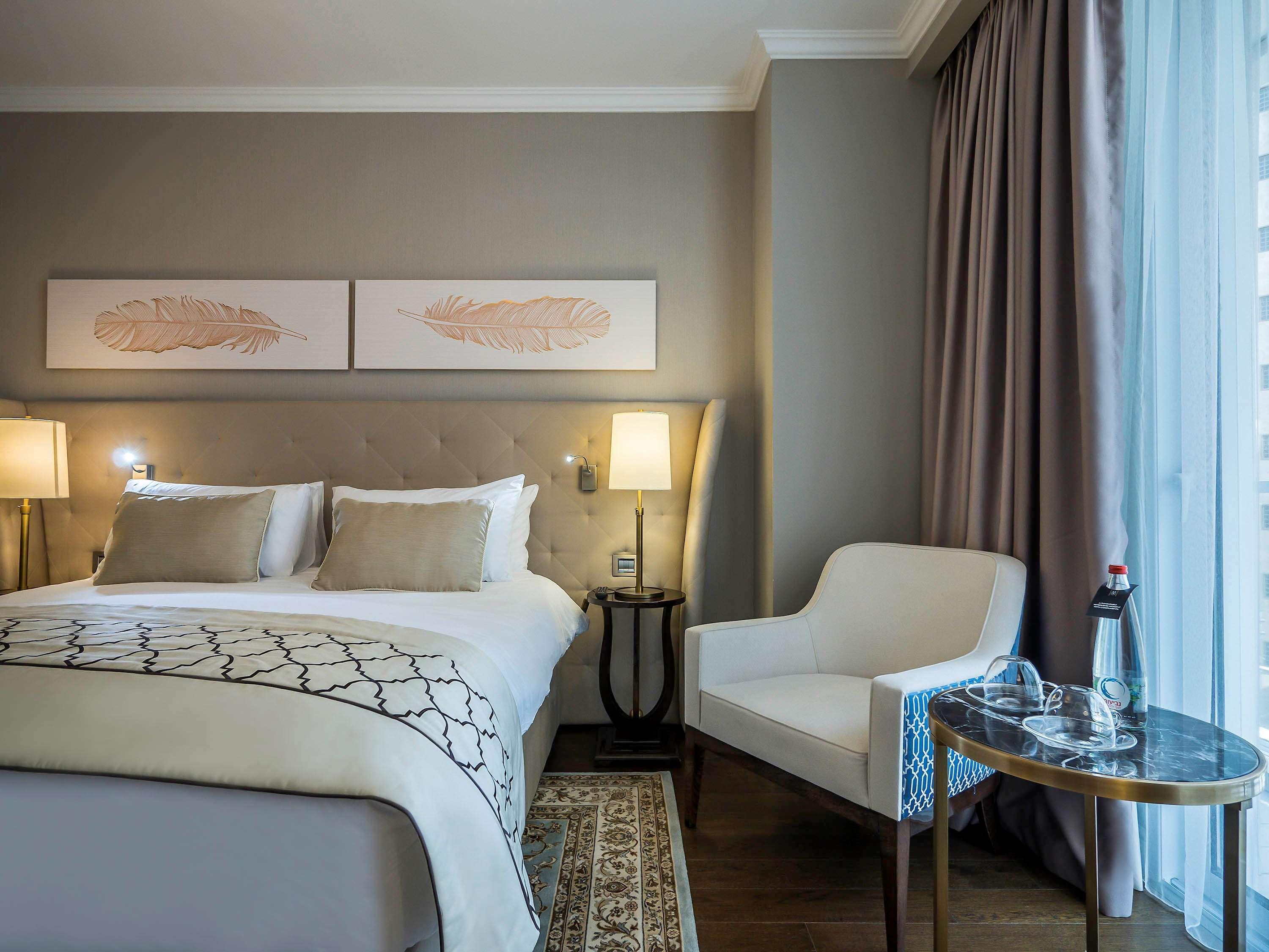 David Tower Hotel Netanya By Prima Hotels - 16 Years Plus Exterior photo Deluxe Room