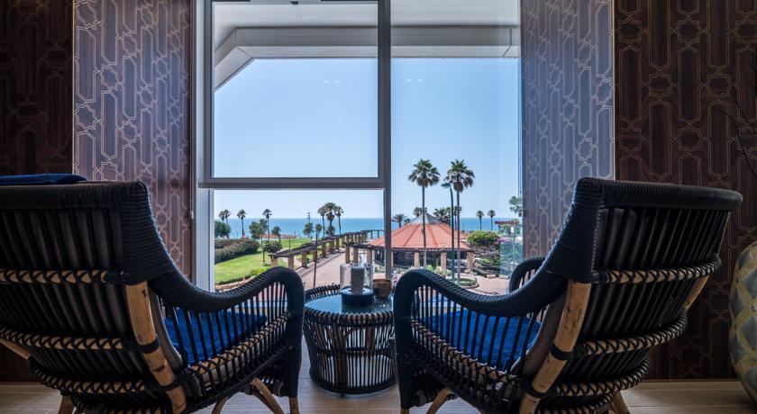 David Tower Hotel Netanya By Prima Hotels - 16 Years Plus Exterior photo View from the lobby