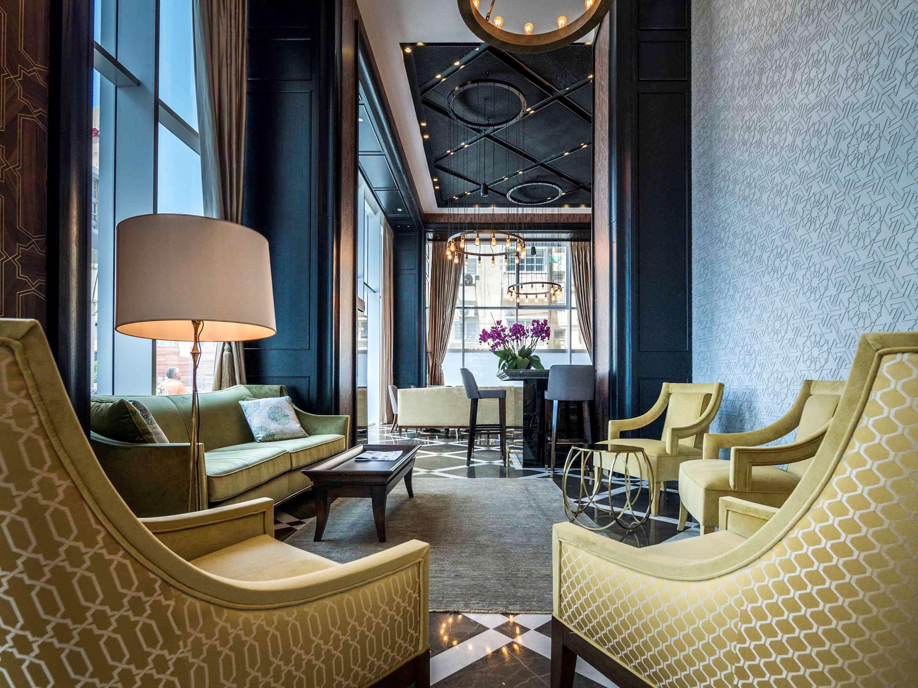 David Tower Hotel Netanya By Prima Hotels - 16 Years Plus Exterior photo The Lounge at The Hari