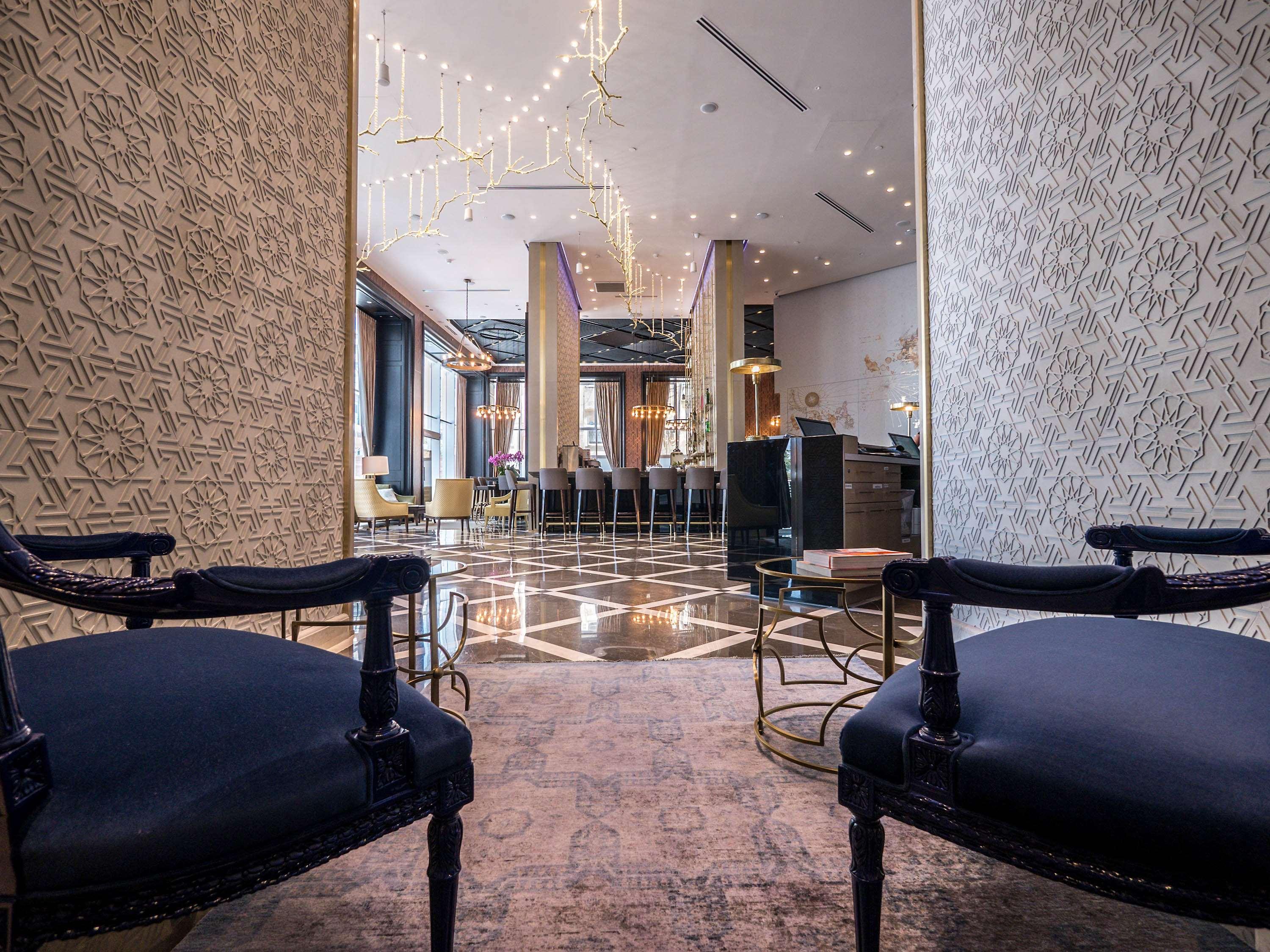 David Tower Hotel Netanya By Prima Hotels - 16 Years Plus Exterior photo The lobby of the hotel