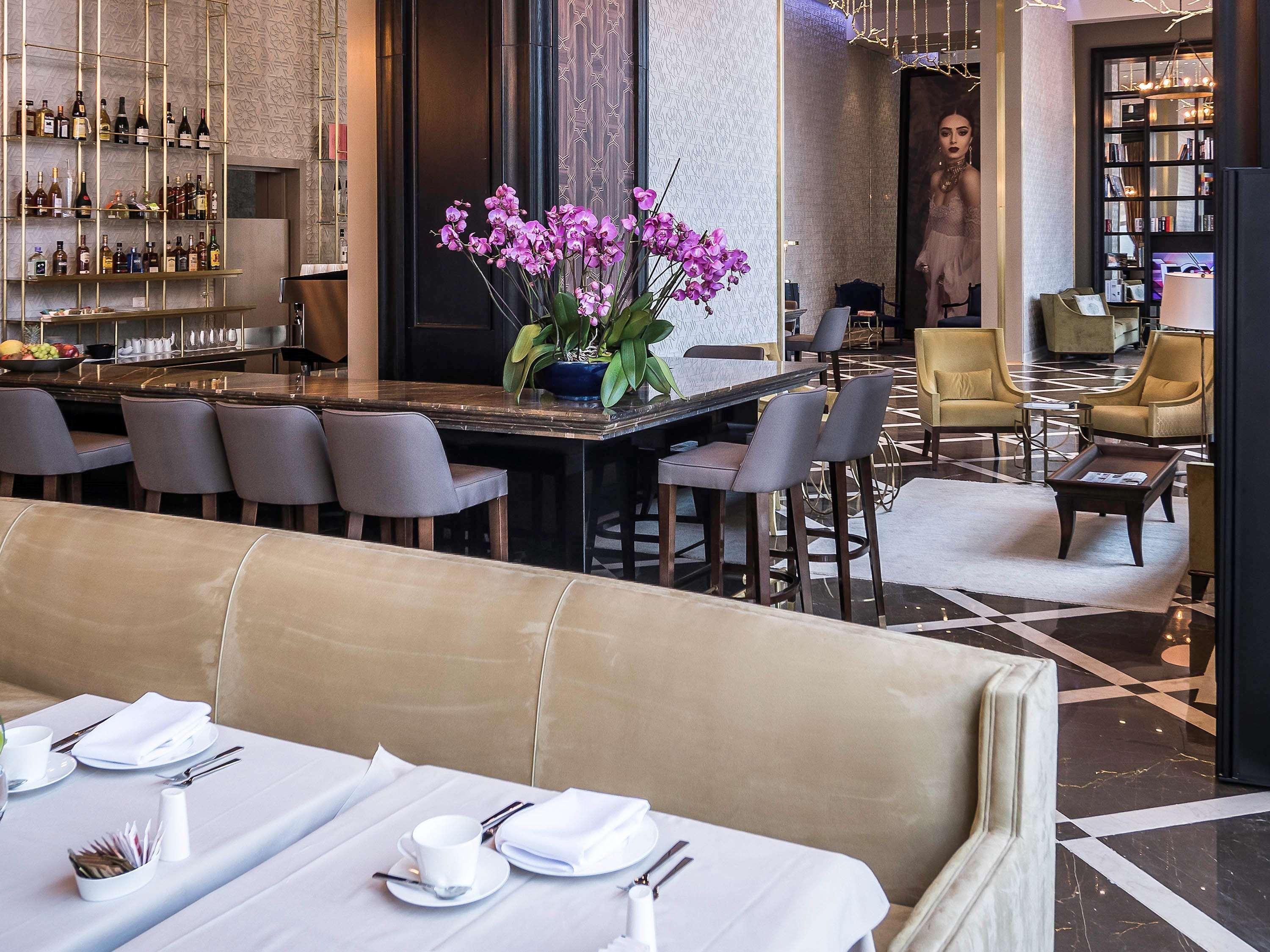 David Tower Hotel Netanya By Prima Hotels - 16 Years Plus Exterior photo The interior of the restaurant