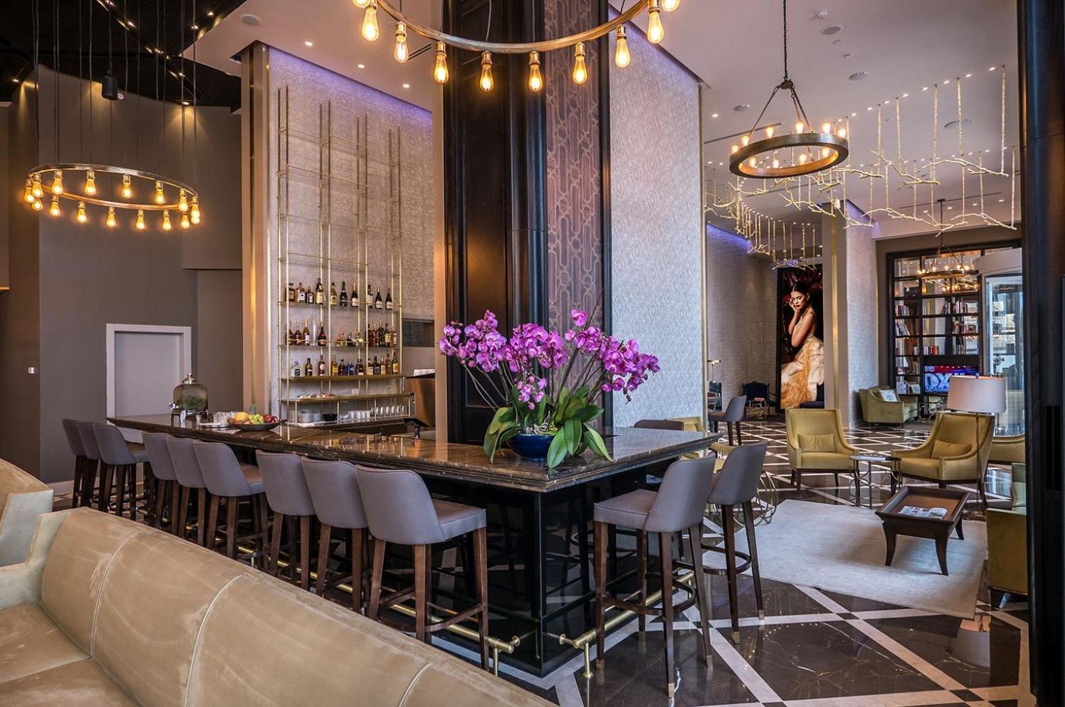 David Tower Hotel Netanya By Prima Hotels - 16 Years Plus Exterior photo The bar at the hotel