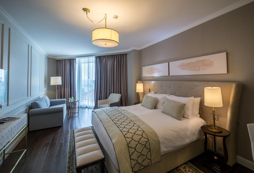 David Tower Hotel Netanya By Prima Hotels - 16 Years Plus Exterior photo A bedroom at the hotel