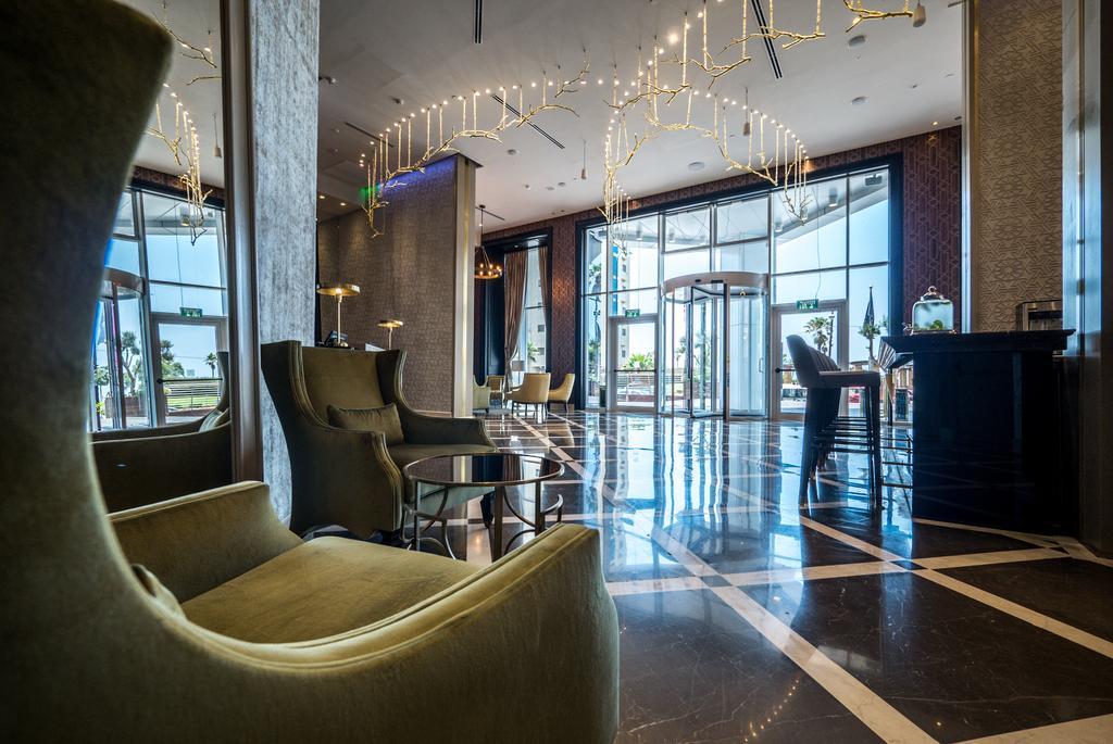 David Tower Hotel Netanya By Prima Hotels - 16 Years Plus Exterior photo Lobby