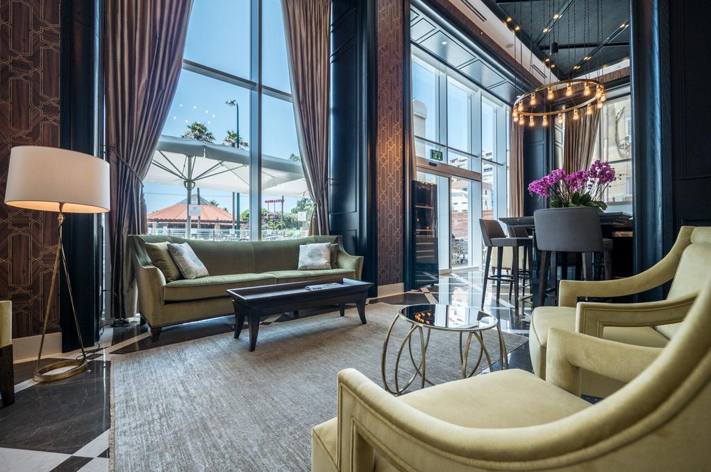 David Tower Hotel Netanya By Prima Hotels - 16 Years Plus Exterior photo The hotel's lobby