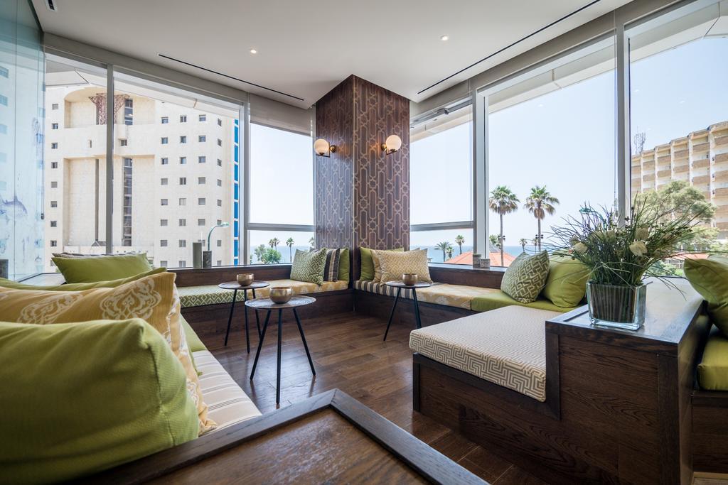 David Tower Hotel Netanya By Prima Hotels - 16 Years Plus Exterior photo The Sky Lounge