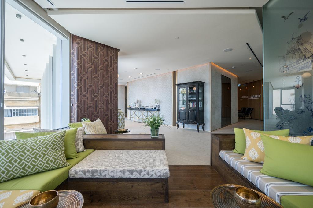 David Tower Hotel Netanya By Prima Hotels - 16 Years Plus Exterior photo The interior of a penthouse at The Ritz-Carlton, South Beach
