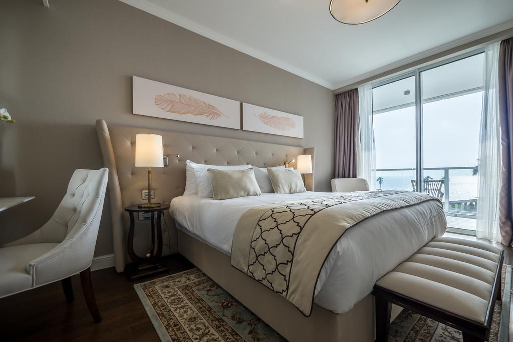 David Tower Hotel Netanya By Prima Hotels - 16 Years Plus Exterior photo A bedroom at the Ritz-Carlton, Maldives