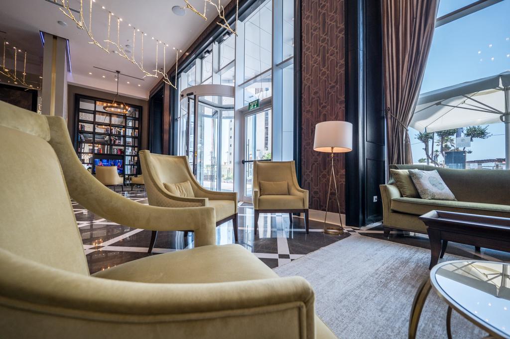 David Tower Hotel Netanya By Prima Hotels - 16 Years Plus Exterior photo Lobby