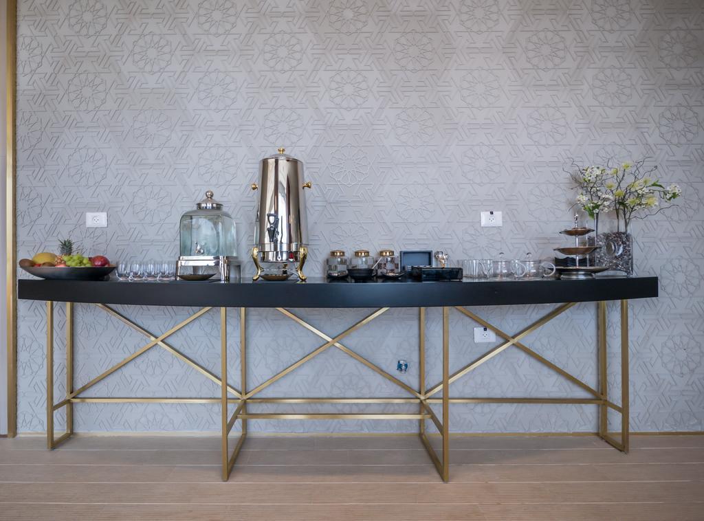 David Tower Hotel Netanya By Prima Hotels - 16 Years Plus Exterior photo A buffet table