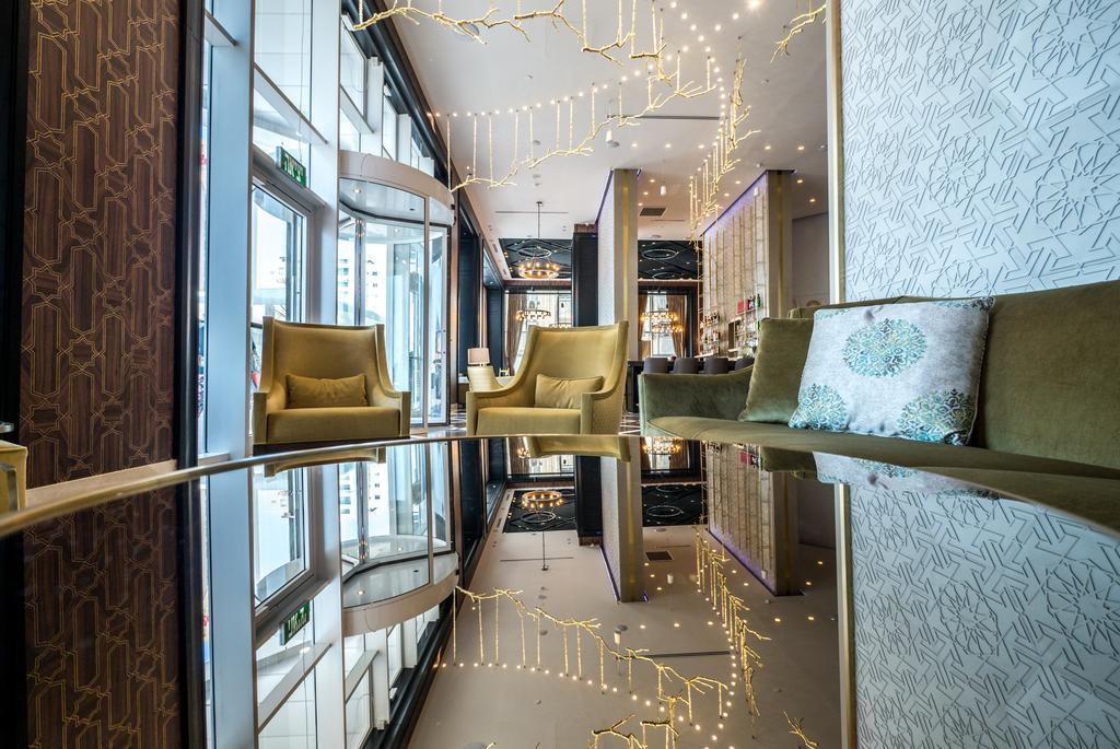 David Tower Hotel Netanya By Prima Hotels - 16 Years Plus Exterior photo The interior of the lounge