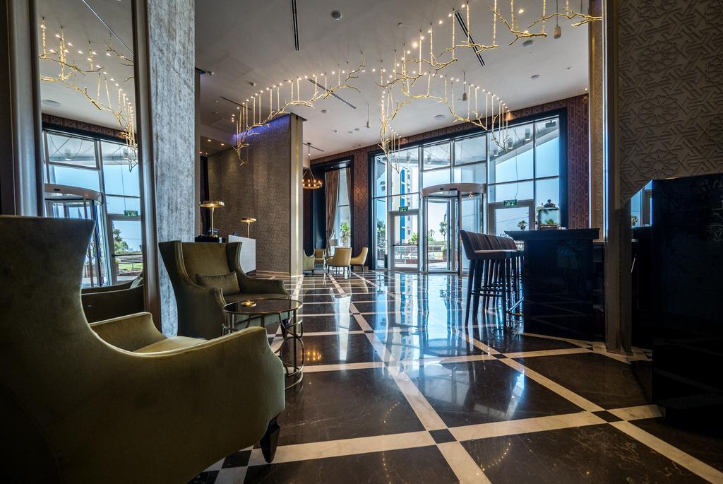 David Tower Hotel Netanya By Prima Hotels - 16 Years Plus Exterior photo Lobby