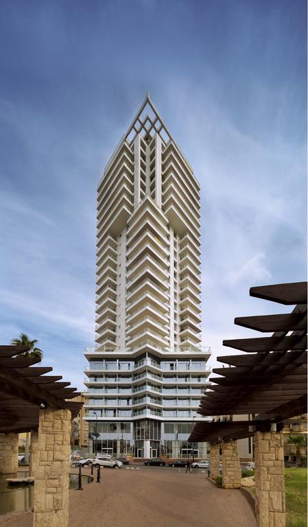 David Tower Hotel Netanya By Prima Hotels - 16 Years Plus Exterior photo The building in 2014