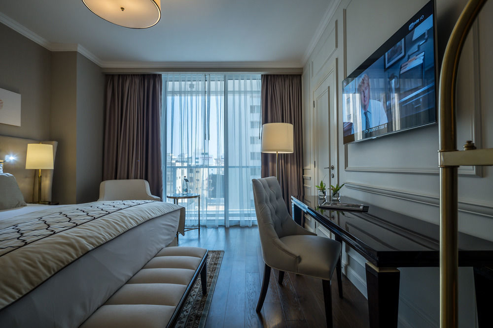 David Tower Hotel Netanya By Prima Hotels - 16 Years Plus Exterior photo A guest room at the hotel