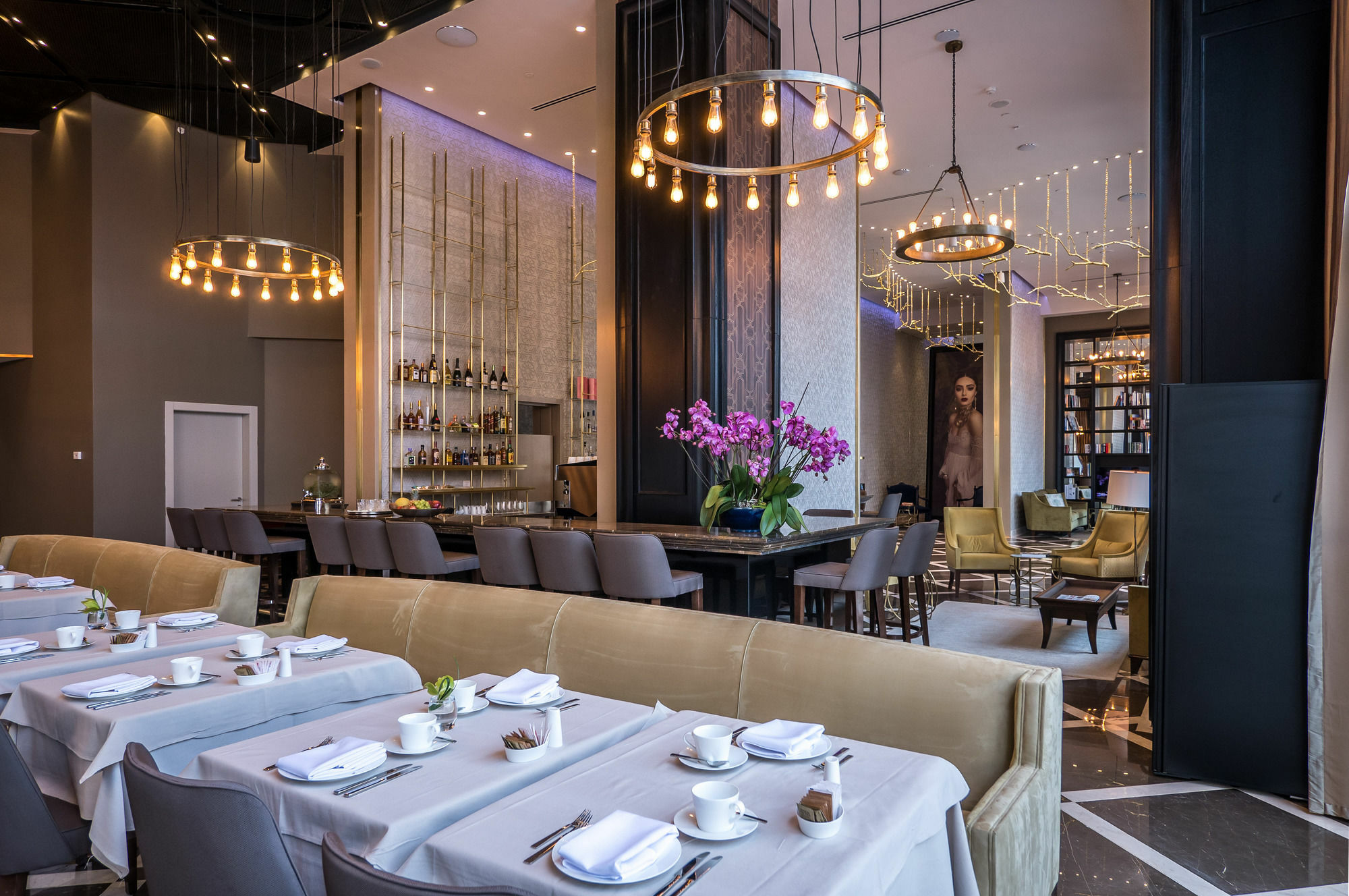 David Tower Hotel Netanya By Prima Hotels - 16 Years Plus Exterior photo The interior of the restaurant