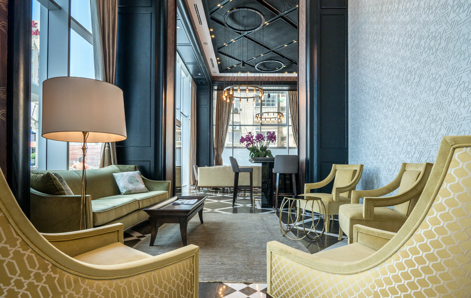 David Tower Hotel Netanya By Prima Hotels - 16 Years Plus Exterior photo The Club at The Landmark, Hong Kong