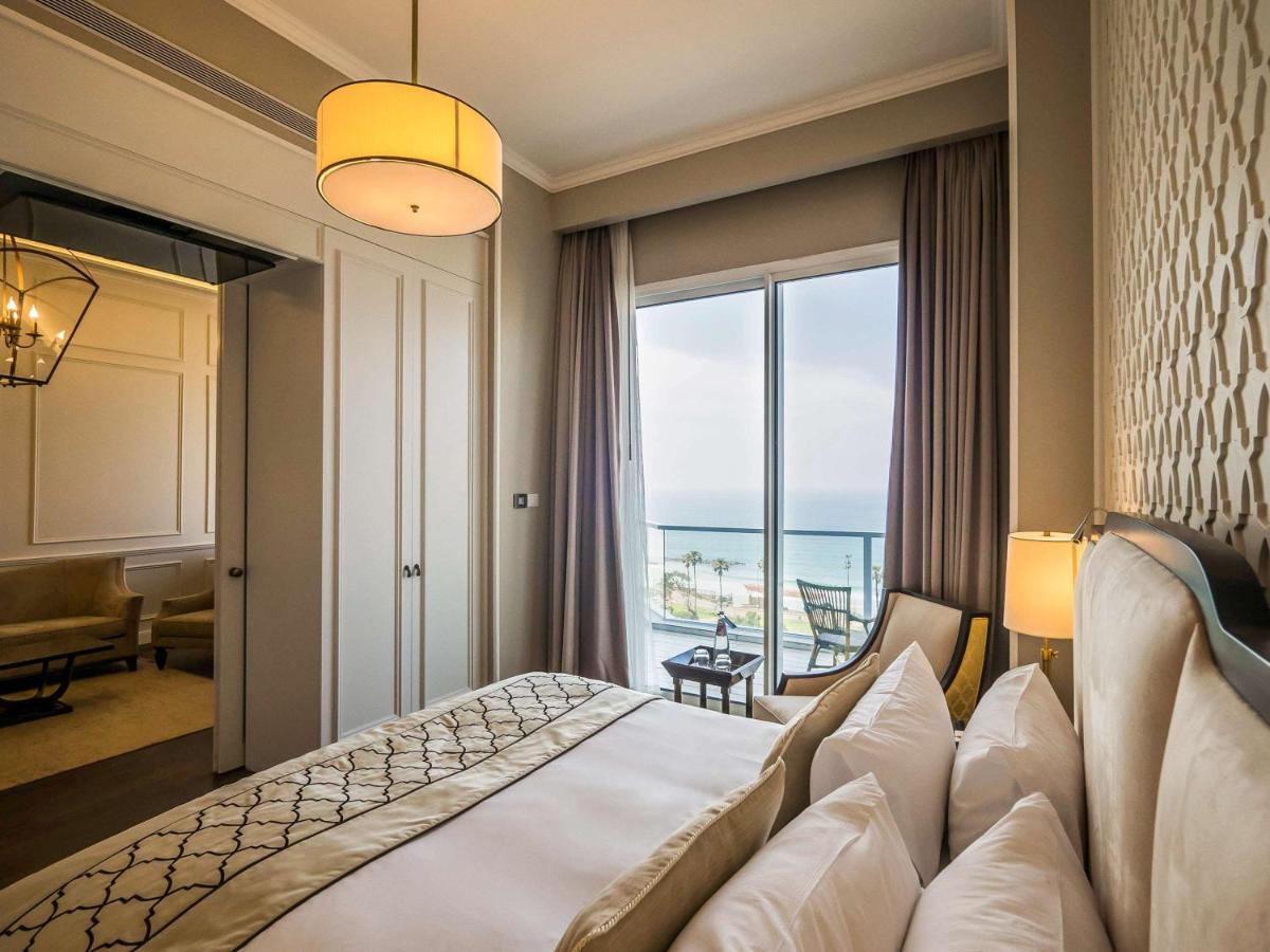 David Tower Hotel Netanya By Prima Hotels - 16 Years Plus Exterior photo A bedroom at the hotel